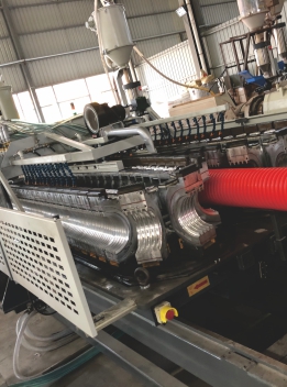 COD Optical fiber conduct pipe line