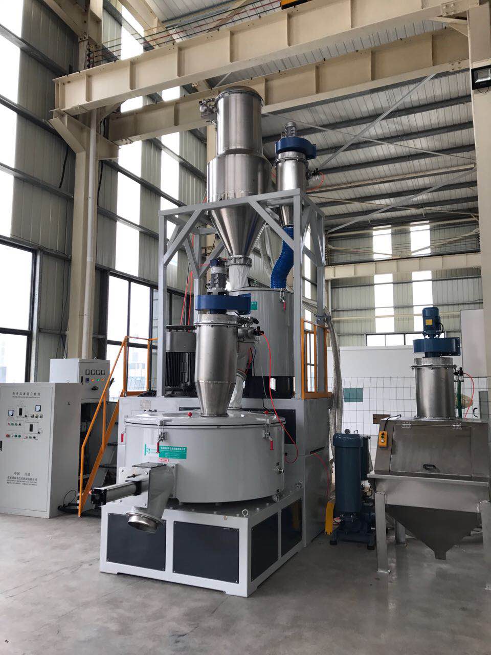 PVC Mixer - Buy PVC mixer, PVC mixing machine, PVC extruder Product on ...